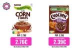 Cereales CORN FLAKES chocolate 375g, Chocapic Cereales Nestlé de Trigo Integral