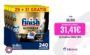 Finish Powerball ULTIMATE PLUS ALL IN 1 – Pastillas para Lavavajillas: Limpieza Intensiva y Brillo Diamante