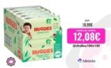 Huggies Natural Care Toallitas 99% Agua y Aloe Vera: ¡Cuidado Natural para tu Bebé! 🌿