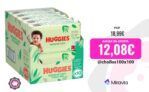 Huggies Natural Care Toallitas 99% Agua y Aloe Vera: ¡Cuidado Natural para tu Bebé! 🌿