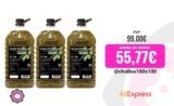 Pack Aceite Oliva Virgen Extra OLEOESTRELLA 3x5L – Origen Jaén Andalucía