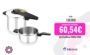🥘 Set Duo Olla a Presión Bra Excellent (7L + 4L): La clave para una cocina moderna y eficiente