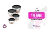 🥣 Bra Efficient: los boles de acero inoxidable que transforman tu cocina