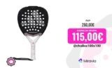 ⭐ Adidas Metalbone Carbon 3.4 2025: potencia y control para dominar cada punto