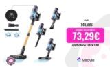 🌀 PrettyCare V900: la aspiradora inalámbrica que transforma tu limpieza diaria