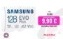 Tarjeta Micro SDXC Samsung Evo Plus 128GB: la memoria rápida y económica que necesitas 📸💨