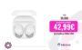 🎧 Samsung Galaxy Buds Core: sonido potente, cancelación activa y hasta 35 horas de autonomía