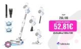 🌀 PrettyCare W400: la aspiradora inalámbrica ligera y potente que transformará tu limpieza diaria