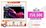 📺 METZ QLED 43” 4K UHD 2024: la Smart TV que transforma tu entretenimiento