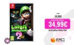 Luigi’s Mansion 2 HD para Nintendo Switch: la aventura fantasmagórica que vuelve renovada 👻✨