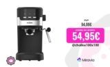 ☕✨ Solac Taste Slim Basic: la cafetera espresso compacta que transforma tu ritual del café