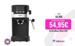 ☕✨ Solac Taste Slim Basic: la cafetera espresso compacta que transforma tu ritual del café