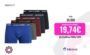 🩳 Pack de Boxers Jack & Jones para Hombre: comodidad premium para tu día a día