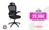 🪑 T-lovendo Silla de Oficina Ergonómica Ejecutiva: comodidad y productividad para tu día a día