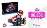 🧩 LEGO 72037 Super Mario Mario Kart: Mario y Kart Estándar, el set coleccionable perfecto para adultos