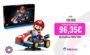 🧩 LEGO 72037 Super Mario Mario Kart: Mario y Kart Estándar, el set coleccionable perfecto para adultos