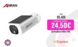 🔒 ANRAN 2K Cámara de Seguridad Solar 3MP: Protección Inteligente para Exteriores