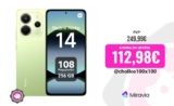 📱 Xiaomi Redmi Note 14 8GB + 256GB: potencia, pantalla AMOLED y cámara de 108MP al mejor precio