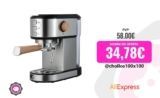 Bergner LOVERS Cafetera Espresso 1450W y 20 Bares: Café Profesional en Casa