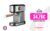 Bergner LOVERS Cafetera Espresso 1450W y 20 Bares: Café Profesional en Casa