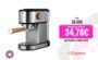 Bergner LOVERS Cafetera Espresso 1450W y 20 Bares: Café Profesional en Casa