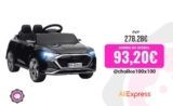 🚗 AIYAPLAY Coche Eléctrico para Niños Audi Q8 e-tron Sportback: diversión y seguridad desde los 3 años