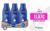 🧴 NIVEA Body Milk Loción Corporal Nutritiva 400 ml – Pack Ahorro 3 Unidades