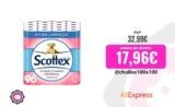 🧻 Scottex Original Papel Higiénico: suavidad y resistencia para el día a día