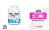 🏆 100% PURE WHEY de Biotech USA: proteína de suero de alta calidad con shaker de regalo