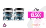💪 Pack 2 x Creatina Monohidrato Micronizada 300g MuscleFit: fuerza, resistencia y resultados reales 🚀