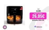 🍟 NARVI Freidora de Aire sin Aceite 4,2L: Cocina Saludable y Crujiente en Casa