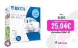 💧 BRITA Sistema de Filtración On Tap V: agua más pura directamente del grifo