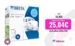 💧 BRITA Sistema de Filtración On Tap V: agua más pura directamente del grifo