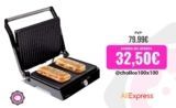🥩 Parrilla Eléctrica Mellerware Hotty 2200W: potencia, versatilidad y sabor en cada asado