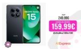 📱 Xiaomi Redmi Note 15 4G NFC: equilibrio perfecto entre potencia y autonomía 🔋