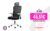 Silla de Oficina Gaming Ergonómica con Soporte Lumbar y Reposacabezas 🎮💺