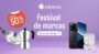 ¡LLUVIA DE CHOLLOS! 🚨 Nuevos cupones para el Festival de Marcas