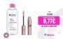 💄 Pack Maybelline Lash Sensational Sky High + Agua Micelar Garnier por solo 8,77€