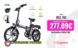 🚴‍♂️ Bicicleta eléctrica de 16 pulgadas: movilidad urbana inteligente y eficiente