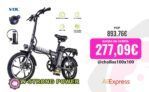 🚴‍♂️ Bicicleta eléctrica de 16 pulgadas: movilidad urbana inteligente y eficiente