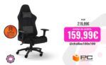 Corsair TC100 RELAXED v2 Fabric: comodidad y ergonomía para largas sesiones de juego 🎮