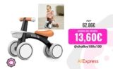 Andador para Bebé con Cesta y Diseño de 135° Anticaídas 🚶‍♂️