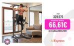 🏋️‍♂️ Torre de energía multifuncional para el hogar: tu gimnasio completo en casa
