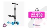 🛴 Patinete evolutivo 2 en 1 con asiento Mundo Petit: diversión segura para los más pequeños