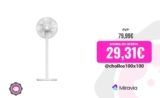🌬️ Mi Smart Standing Fan 2 Lite: frescura inteligente para tu hogar