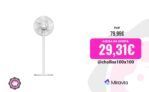 🌬️ Mi Smart Standing Fan 2 Lite: frescura inteligente para tu hogar