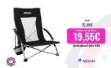 🌞 Pack de 2 sillas plegables Aktive: la opción ideal para tus días al aire libre