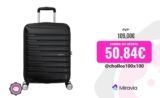 🧳 Maleta de Cabina American Tourister Flashline 55 cm: Ligera, práctica y perfecta para viajar ✨
