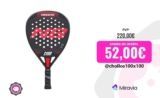 🎾 Pala de Pádel Enebe Massive Roja 2024: Lleva tu juego al siguiente nivel