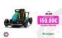🏎️ Kart Aston Martin Go Kart F1 12V Bizak: diversión, velocidad y estilo para los pequeños pilotos